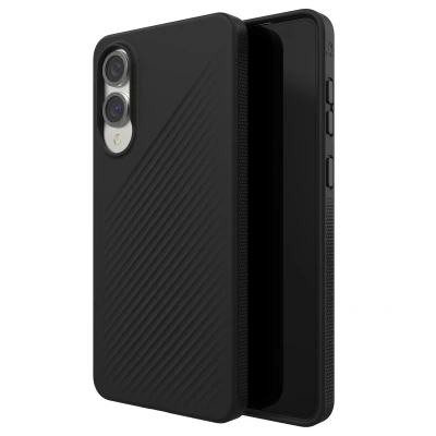 Abbildung von ZAGG Luxe Graphen Back Cover Schwarz Samsung Galaxy S25 Edge