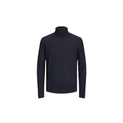 Abbildung von Jack &amp; Jones Jorkyle Strickpullover, Herren, Größe: Small, Total eclipse