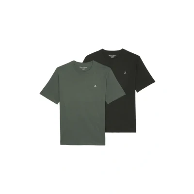 Abbildung von Marc O&#039;Polo Doppelpack Regular Tshirt basic, Herren, Größe: XL, Balck
