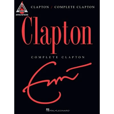 Abbildung von Eric Clapton Complete (Guitar Recorded Versions)
