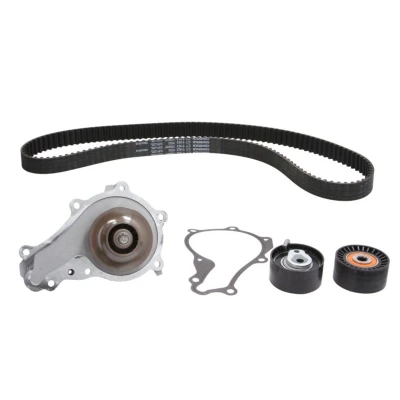 Abbildung von HEPU PK08932 Wasserpumpe + Zahnriemensatz 139 FORD: FOCUS 3 Turnier, FIESTA 6, 3, PEUGEOT: 207 Hatchback, 2008 Estate, 208 I Hatchback