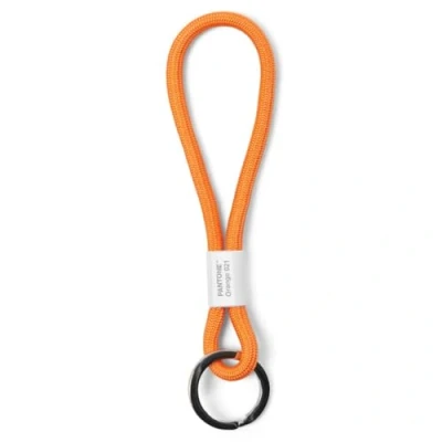 Abbildung von Pantone Design Schlüsselband Key Chain Short, Schlüsselanhänger für Handgelenk, robust und farbenfroh, 021C, Nylon, Orange 021, One Size, 101300021