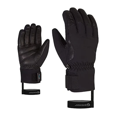 Abbildung von Ziener Damen Kale Ski Handschuhe/Wintersport wasserdicht extra warm Wolle, black, 6,5