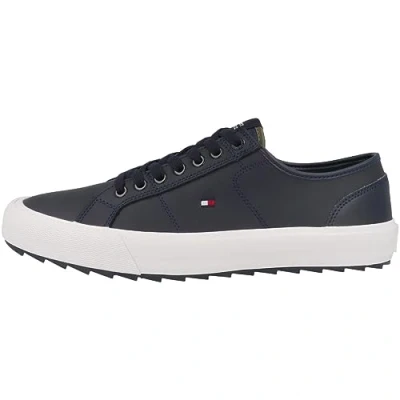 Abbildung von Tommy Hilfiger CORE Vulcanized Cleated LOW Sneaker low, Herren, Größe: 43, Desert sky Schuhe
