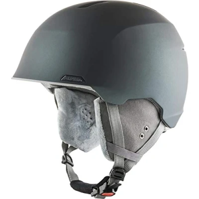 Abbildung von ALPINA ALBONA Sicherer, Bruchfester &amp; Individuell Anpassbarer Skihelm Für Erwachsene, moss green matt, 61 64 cm