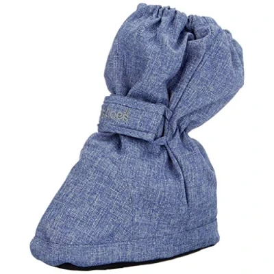 Abbildung von Playshoes Unisex Kinder Thermo Bootie Schneeschuh, Jeansblau