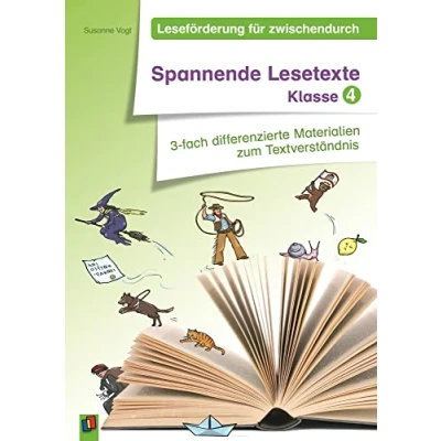 Abbildung von Spannende Lesetexte Klasse 4: 3 fach differenzierte Materialien zum Textverständnis (Leseförderung für zwischendurch)