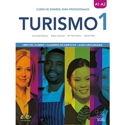 Abbildung von Turismo 1: Curso de español para profesionales / Kurs und Arbeitsbuch