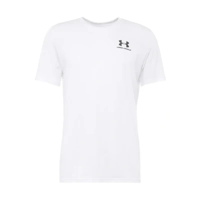 Abbildung von Under Armour Sportstyle Left Chest T Shirt Herren Schwarz, Größe XXL