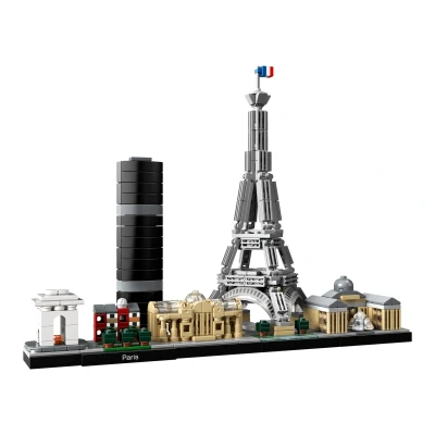 Abbildung von LEGO 21044 Architecture Paris Skyline Building SET Blockspielzeug für Kinder, Größe: One Size, Mehrfarben