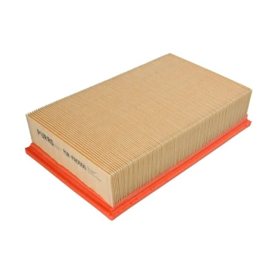 Abbildung von PURRO PUR PA0000 Luftfilter 69 184 308 rechteckig Filtereinsatz AUDI: A6 C4 Avant, 100 Saloon, Avant