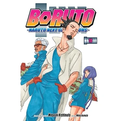 Abbildung von Boruto: Naruto Next Generations, Vol. 18: Generations 18 (BORUTO GN, Band 18)