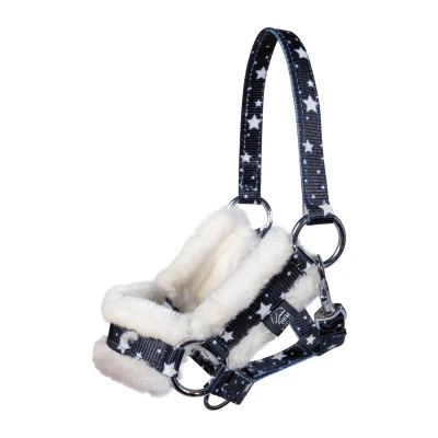 Abbildung von HKM Halfterset Hobby Horsing Navy