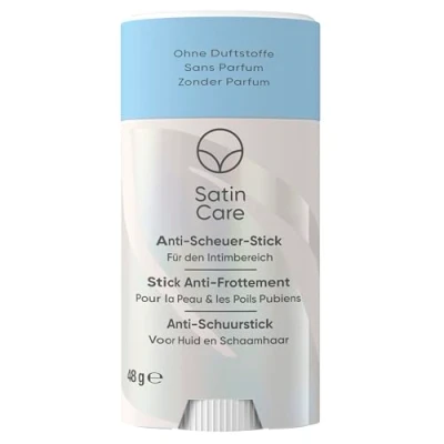 Abbildung von Gillette Satin Care Anti Scheuer Stick, reduziert Reibungen und Hautirritationen, Stick gegen Wundscheuern für Damen