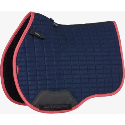 Abbildung von LeMieux Schabracke Suede Vielseitigkeit Navy/Cranberry L Agradi.deVerkauft von Agradi