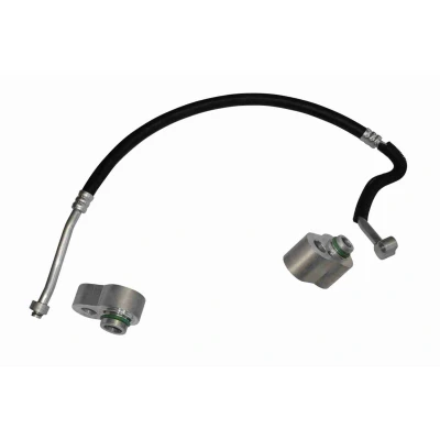 Abbildung von VEMO Original Quality V15 20 0017 Klimaleitung VOLKSWAGEN: Passat B5 GP Estate, Saloon