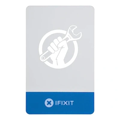 Abbildung von iFixit Plastic Cards, Plastikkarten in Kreditkartengröße zum Aufhebeln von Bauteilen, Lösen Klammern, vielseitige Helfer für Elektronikreparaturen