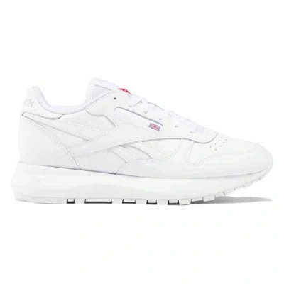 Abbildung von Reebok Classic Sneaker low, Damen, Größe: 37.5, chalk bon Leder/synthetik