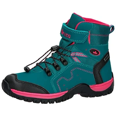 Abbildung von Lico Askim VS Schneestiefel, Petrol/pink, 31 EU