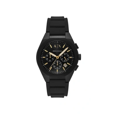 Abbildung von Armani Exchange Herren Uhr Schwarz AX7165SET