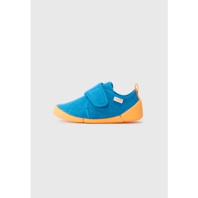 Abbildung von Superfit Venti Unisex Hausschuh für Kinder, Größe: 31, Blau/orange Schuhe