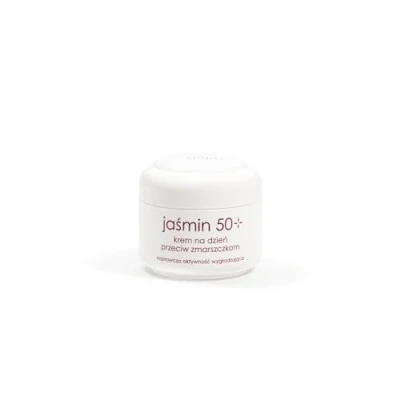 Abbildung von Jasmin Anti Falten Creme 50+ für den Tag 50ml von Ziaja