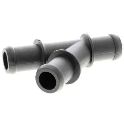 Abbildung von VAICO V10 3530 Flansch Kunststoff Original Qualität VOLKSWAGEN: Golf 5, Passat B6 Variant, Caddy 3, AUDI: A3 Sportback, Hatchback