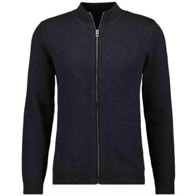 Abbildung von RAGMAN Herren Cardigan mit feiner Struktur (DE/NL/SE/PL, Alphanumerisch, 3XL, Regular, Anthrazit 019)