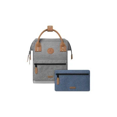 Abbildung von Cabaia Tages Small Tagesrucksack, Größe: One Size, New york grey melanged