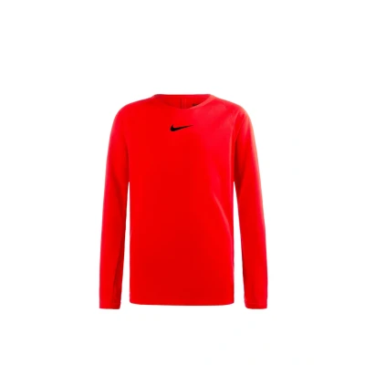 Abbildung von Nike AV2611 635 Dri FIT Park First Layer Sweatshirt Unisex Bright Crimson/Black Größe XL