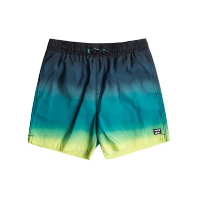 Abbildung von Billabong All Day Fade Schwimmshorts für Jungen 8 16 Schwarz