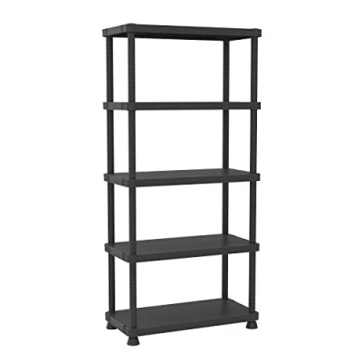 Abbildung von Terry, Regal 9045/5c, Modulares mit 5 Einlegeböden, geeignet für den Innen und Außenbereich 90x45x187,5 cm