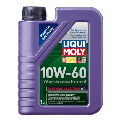 Abbildung von LIQUI MOLY Synthoil Race Tech GT1 10W 60 1 L vollsynthetisches Motoröl Art. Nr.: 1390