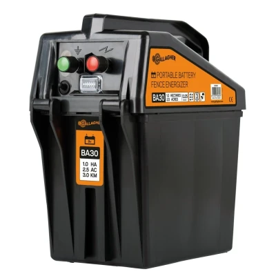 Abbildung von Gallagher Weidezaungerät/Batteriegerät BA80 (9V/12V)