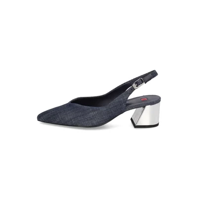 Abbildung von Högl Calla Riemchenballerina, Damen, Größe: 36, Blue Schuhe
