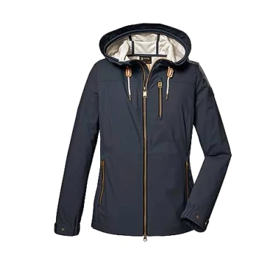 Abbildung von G.I.G.A. DX Damen Gs 24 Wmn Sftshll Jckt Softshell Jacke Mit Kapuze/Outdoorjacke, Weiß, 40 EU