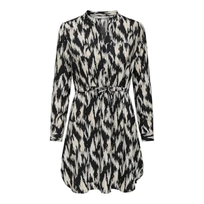 Abbildung von ONLY Onlcory LIFE Tunic Freizeitkleid black, Damen, Größe: Small, Black