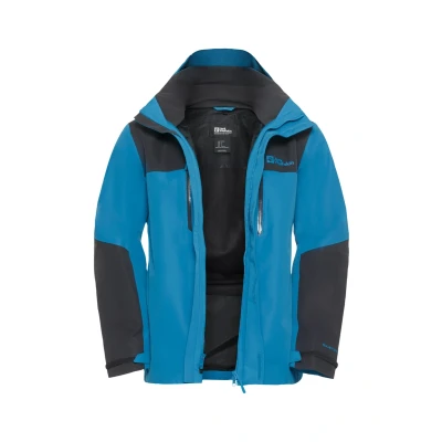 Abbildung von Jack Wolfskin Funktionsjacke »JASPER 2L JKT M«, mit Kapuze
