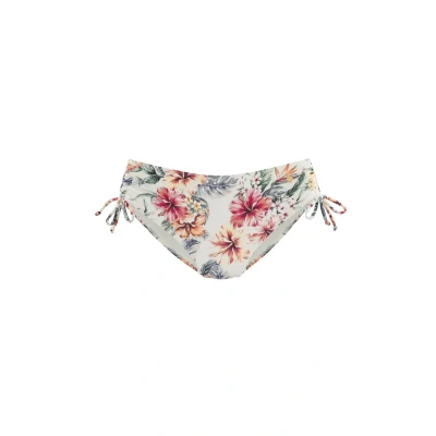 Abbildung von LASCANA Bikini Hose »Salsa«, seitlich regulierbar und mit tollem Blumenprint