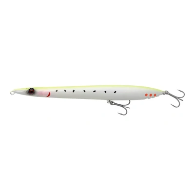 Abbildung von Savage Gear Surf Walker 2.0 Sinking Meeres Köder Snow Lemon 15.5cm Oberflächenköder