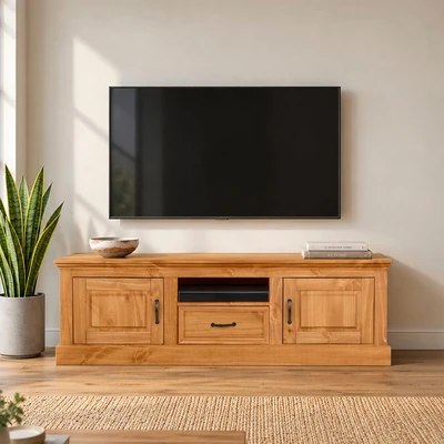 Abbildung von Home affaire Lowboard »Selma« TV Kommode, Breite 160 cm, 1 Schubkasten, 2 Türen