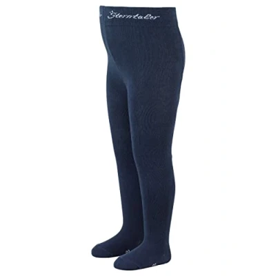 Abbildung von Sterntaler Baby und Kinder Strumpfhose Wolle Unisex aus hautsympathischer perfekte Passform durch hohen Stretch, marine, 80