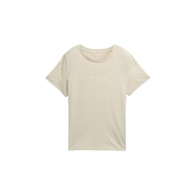 Abbildung von TOM TAILOR Damen 1045543 T Shirt, 37762 Champagne, S EU