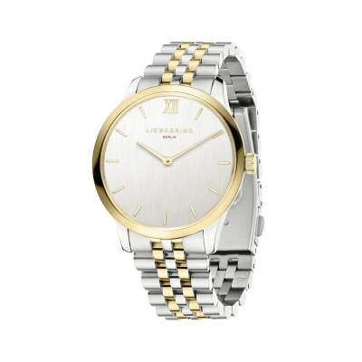 Abbildung von Liebeskind Berlin UHR Uhr, Damen, Größe: One Size, Bicolor silber gold