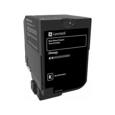 Abbildung von Lexmark 74C20K0 Original Toner Pack of 1