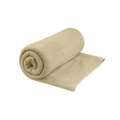 Abbildung von Sea to Summit Tek Towel Reisehandtuch Badetuch Weiches Frottee Saugfähig &amp; Schnelltrocknend Aufhänger Tasche Camping, Bootsfahrten Fitness