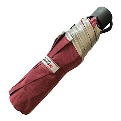 Abbildung von Salzmann 3M Kompakter Taschenschirm Reflektierender Regenschirm Hergestellt mit Scotchlite