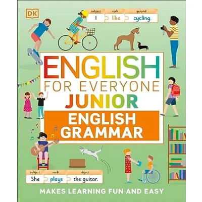 Abbildung von English for Everyone Junior Grammar: Makes Learning Fun and Easy (DK Junior)