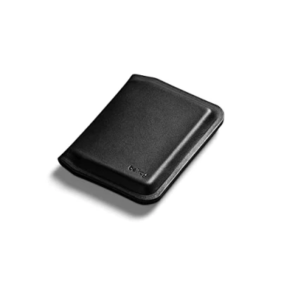 Abbildung von Bellroy Apex Slim Sleeve (Schlanke Faltbare Leder Brieftasche mit RFID Schutz) Raven