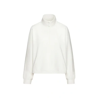 Abbildung von Copenhagen Studios Langarmshirt, aus hochwertigem Material mit Stehkragen und Reißverschluss